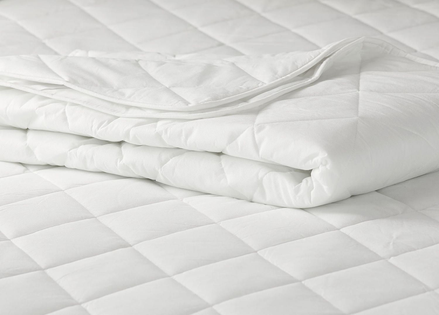 velfont temperature regulating quilted mattress protector